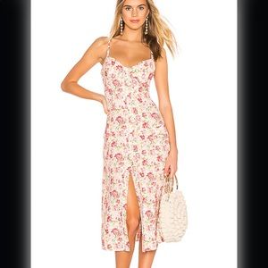 Petersyn Lexie Floral Dress size Small Revolve